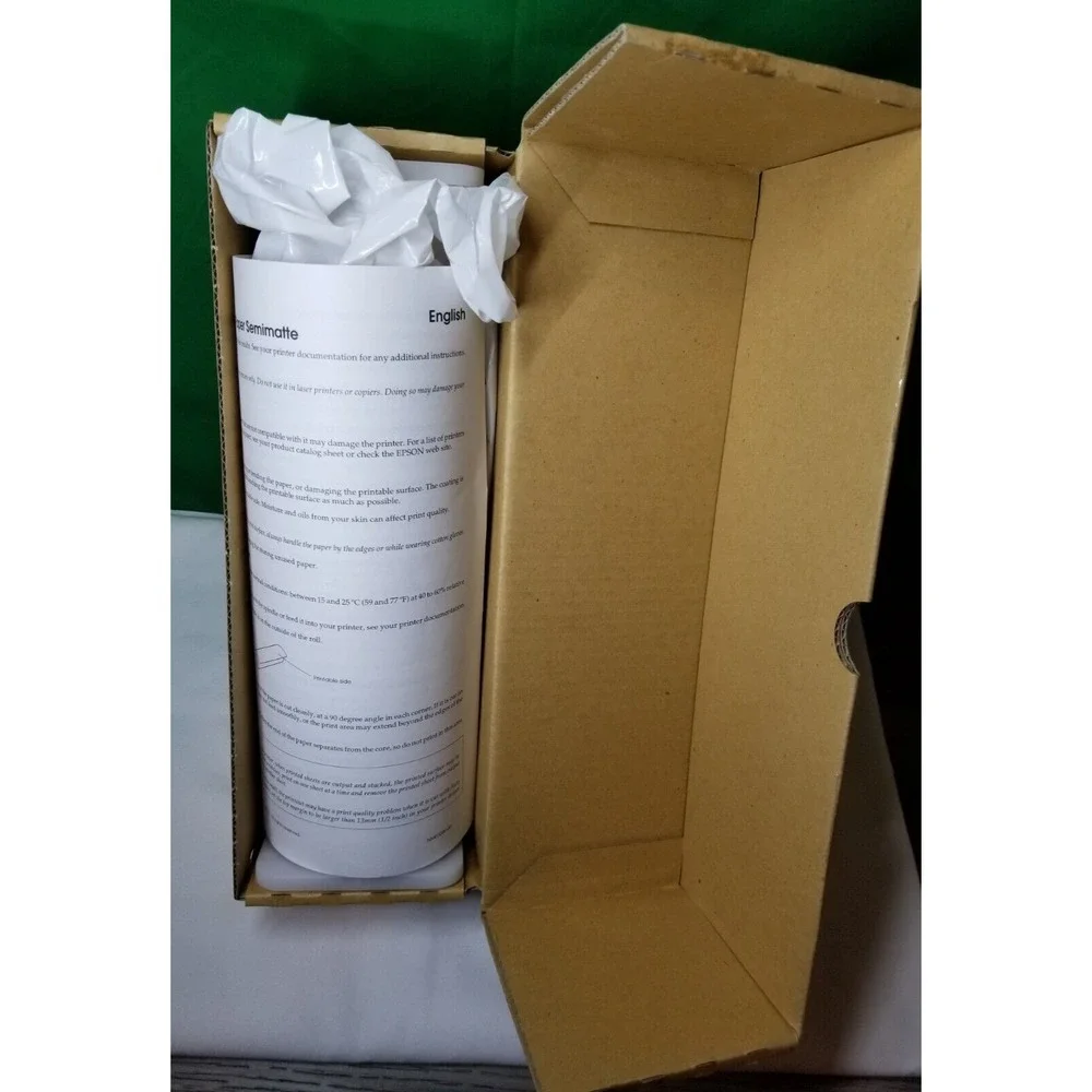 New Open Box EPSON Standard Proofing Paper  Semimatte S041668 13